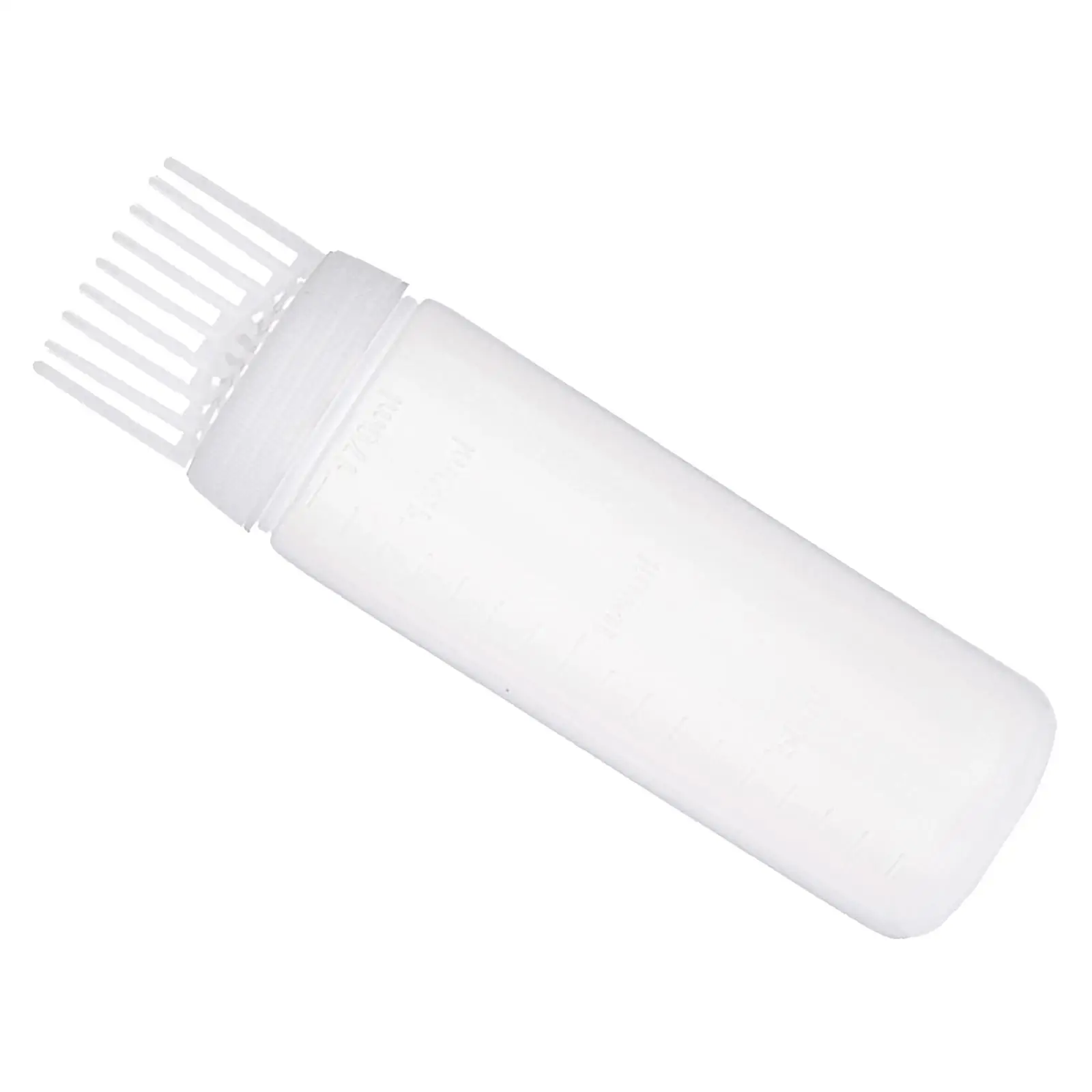 مشط زجاجة قضيب ، فرشاة صبغ الشعر زجاجة