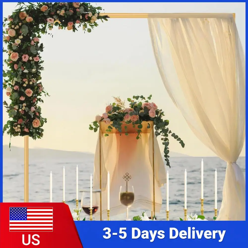 

Настольная подставка для декоративных колонн, регулируемая по высоте 110-140 см, длиной 116-254 см, с зажимами для украшения вечеринок, свадеб, юбилеев, Рождества