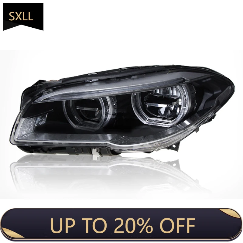 

SXLL 5 серии F10 F18 Полный светоизлучающий диод Фара в сборе Поворотный сигнал Дальний свет Ближний свет Plug & Play Аксессуар для A