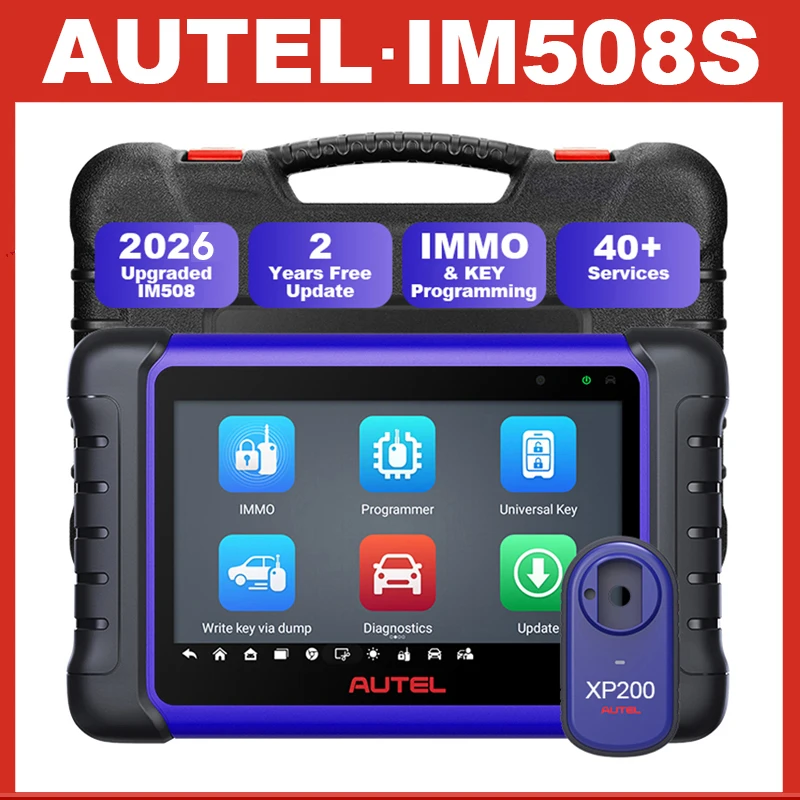 Autel Maxiim IM508S PRO IMMO programmeur de clé porte-clés outils de programmation outil de Diagnostic automatique tous les systèmes Diagnostic PK IM508