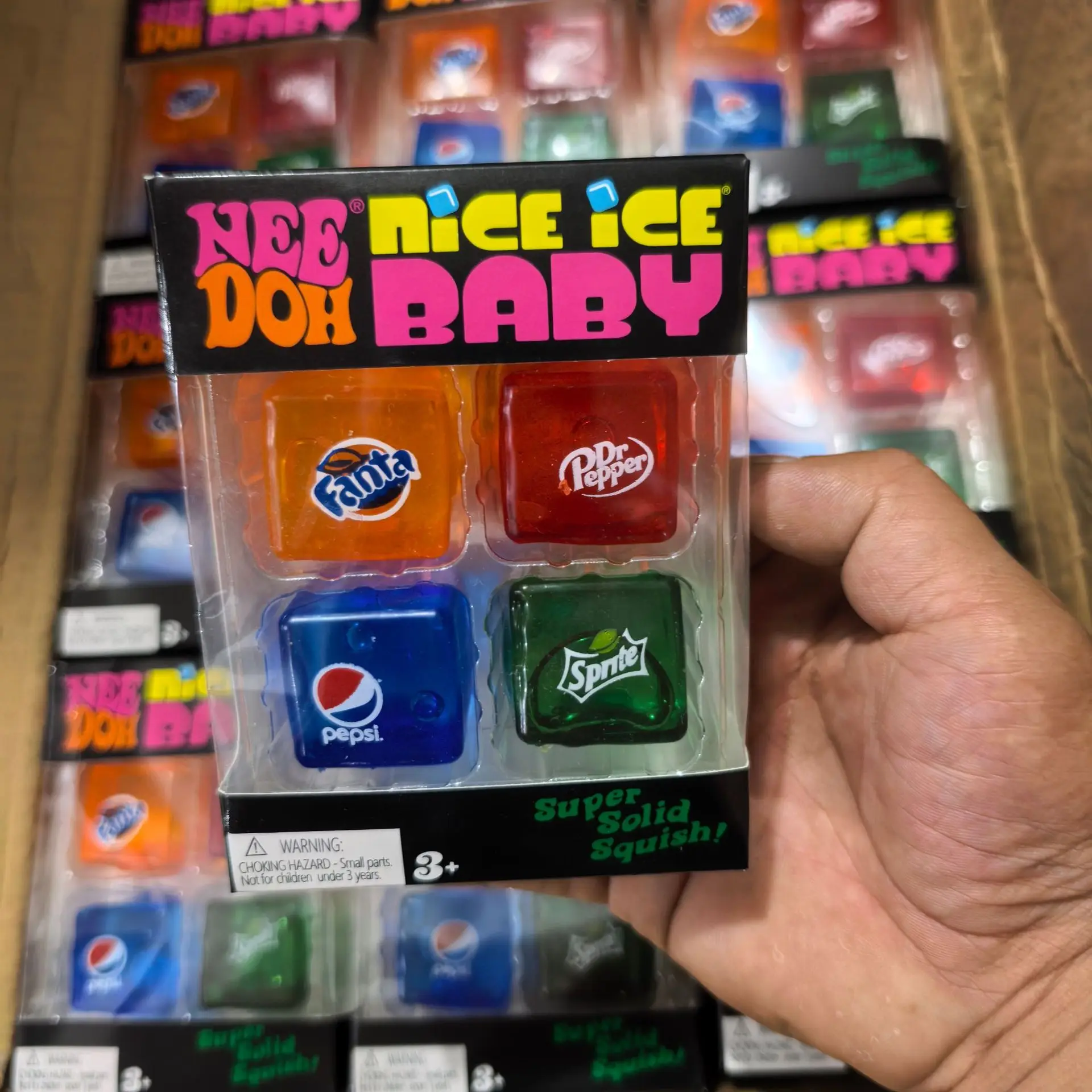 New Set /Squishy Needoh /Nice Cube Schylling /Sensory Stress Reliever Fidget Tool Toy Anxiety Focus Sensory Cube Adults Gift