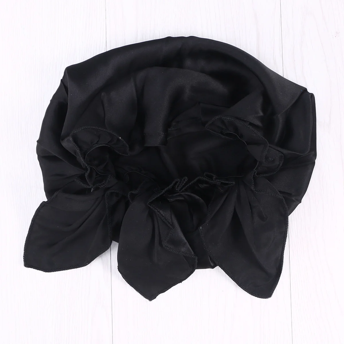 

Head Scarf for Women Silk Hair Bands Sleeping Headband Pink Black Women's Hats & Caps