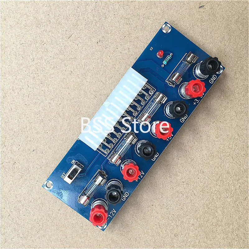 XH-M229 Desktop Power Supply Box ATX Power Transfer Board Take Out The Electrical Outlet Module Power Output Terminal Sensor