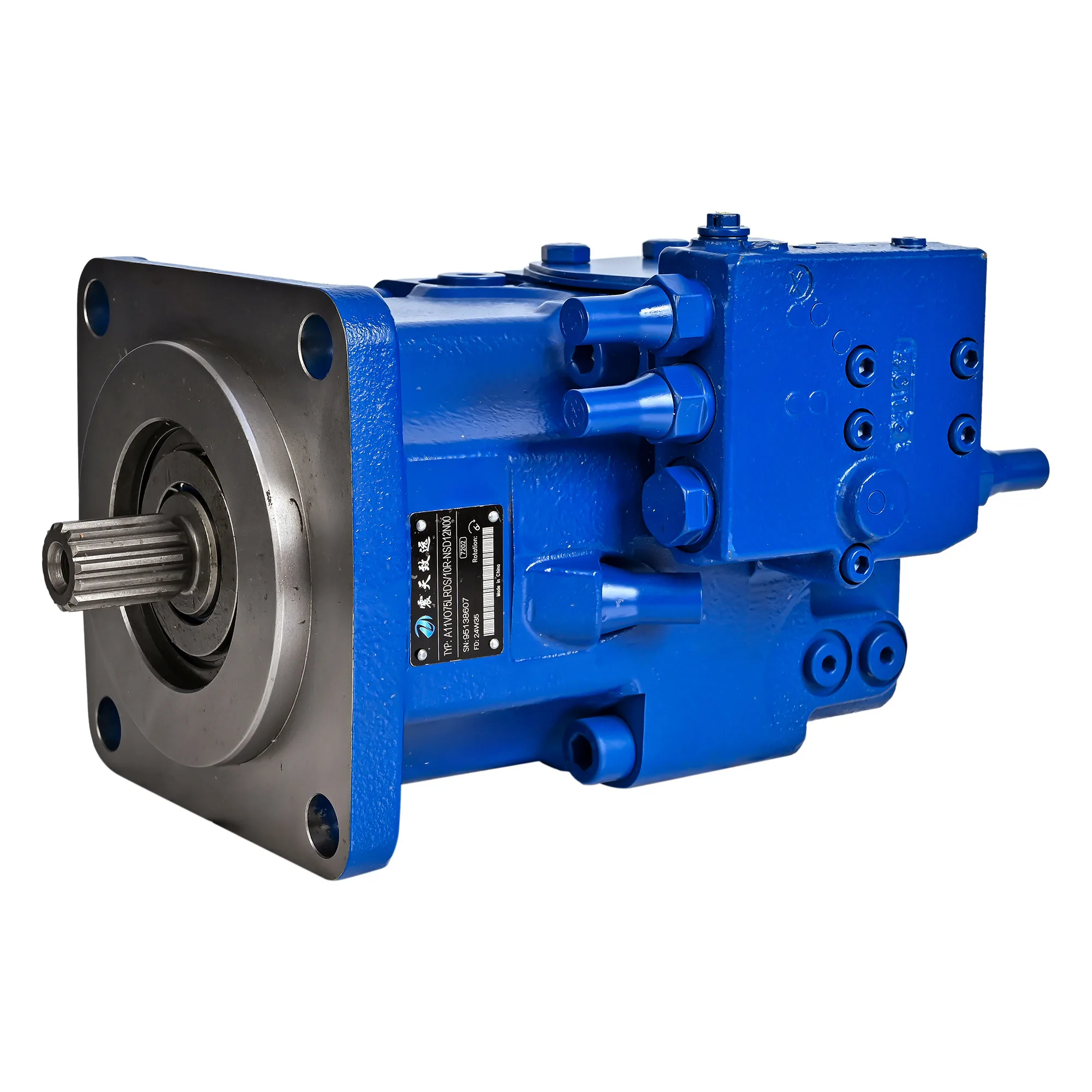 

A11VO95EP2D/10R-NZD12N82P Axial Variable Hydraulic Pump A11VO145/160/190/200/210/260 High Pressure Hydraulic Variable Pump