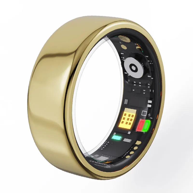 R11M smart ring heart rate blood sleep exercise step counting waterproof photo bluetooth ring