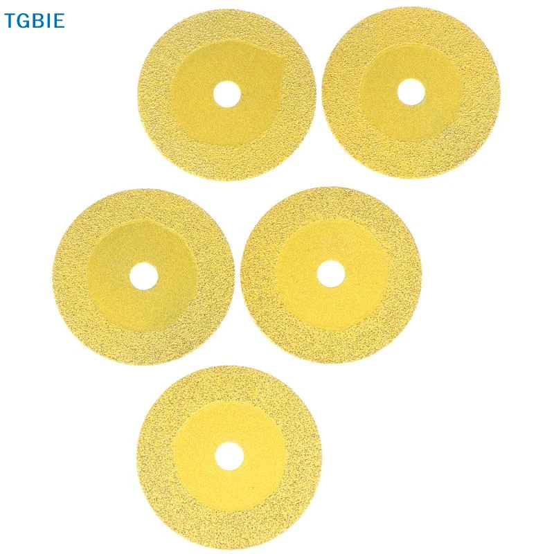 [TL]40mm Braze Diamond Saw Blade Portable Lightweight Dry Wet Cut for Quartz Marble Tile Outdoor Construction Repair Jobs