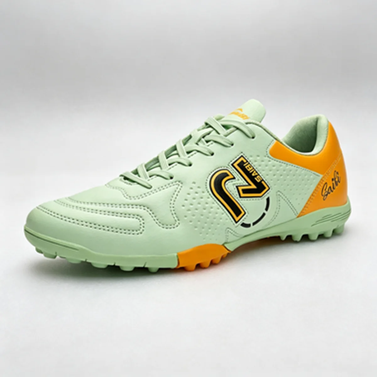 

Budget Friendly TF Turf Football boots Sweat Resistant Inner Liner Multi Sizes Youth Amateur Sports Cleats