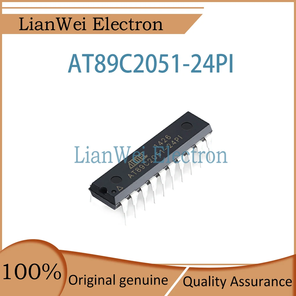 

(1-10 Piece)100% New AT89C2051 AT89C2051-24PI AT89 IC MCU Chip DIP-20