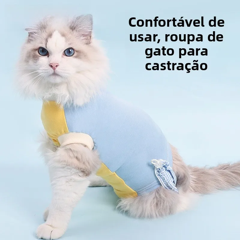 traje-quirurgico-de-algodon-puro-catlemi-ropa-postoperatoria-transpirable-para-gatos-previene-que-se-lame-ropa-quirurgica
