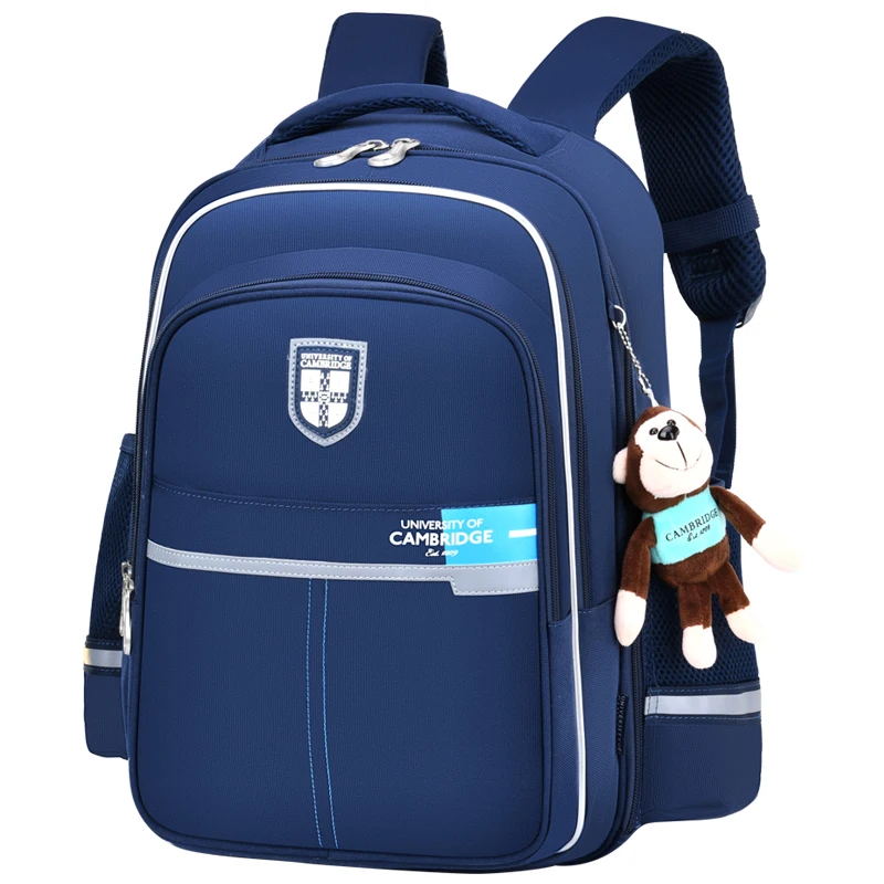 High quality large capacity fashion kids boys girls school student bag satchel schoolbag rucksack children bag