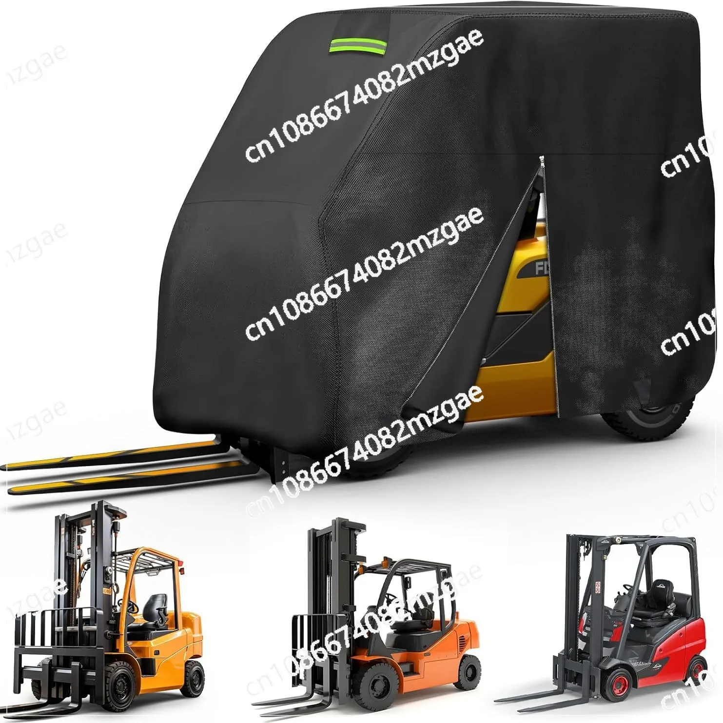 

Чехол для вилочного погрузчика, оборудования и оборудование Чехол для вилочного погрузчика Водонепроницаемый и пылезащитный солнцезащитный чехол Уличный тент