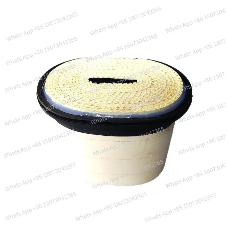 

Подходит для элемента воздушного фильтра P608766, совместимого с деталями строительной техники 227-7448 227-7449E1681L Воздушный фильтр