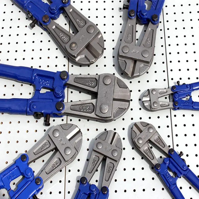 Bolt cutters steel bar scissors steel wire engineering cutting bar strong  cutting  pliers steel bar large