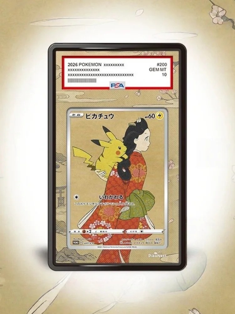 expositor-de-cartoes-de-acrilico-estendido-para-psa-case-com-tematica-de-pokemon-pikachu-bulbasaur-squirtle-jigglypuff-mewtwo-dragonite-gengar-cartao-nao-incluido