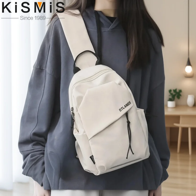 

Женская модная поясная сумка на грудь, универсальная сумка через плечо для повседневного использования, путешествий, вечеринок, модный дизайн, трансформируемый