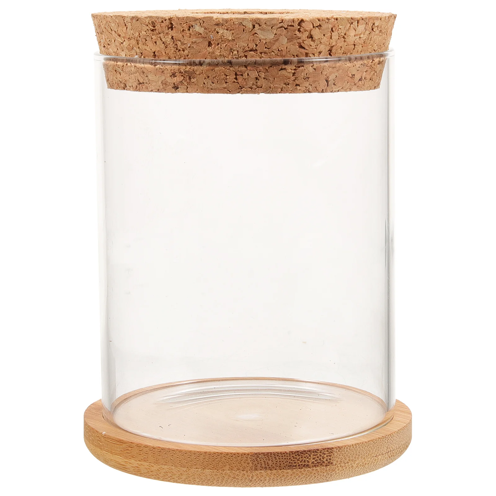 

Micro Landscape Glass Fish Bowl Small Terrarium Hydroponic Plants Planter Desktop Decorative Glass Flowerpot Terrarium Jar