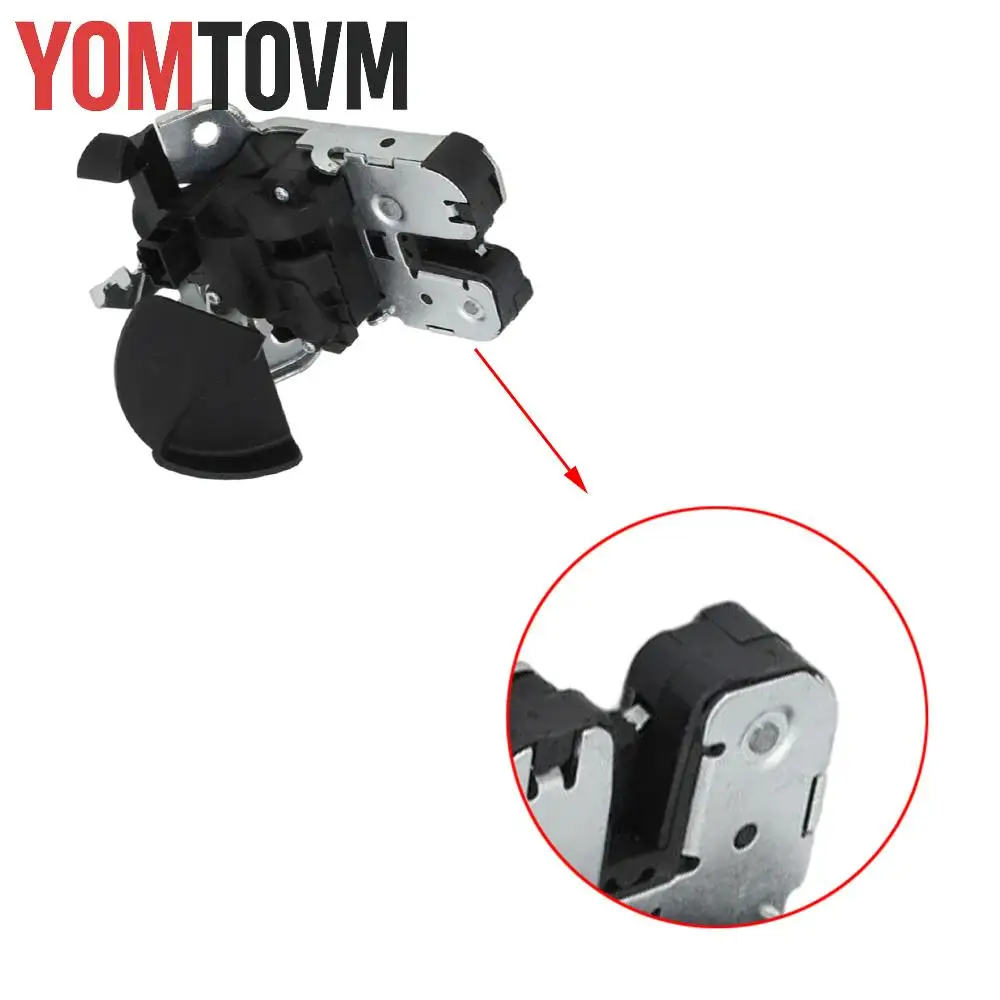 Подходит для VW Jetta MK6 2012-2022, Passat 2011-2018, 81290-1F020, 95750-1F020, привод замка багажника, мотор замка крышки багажника.