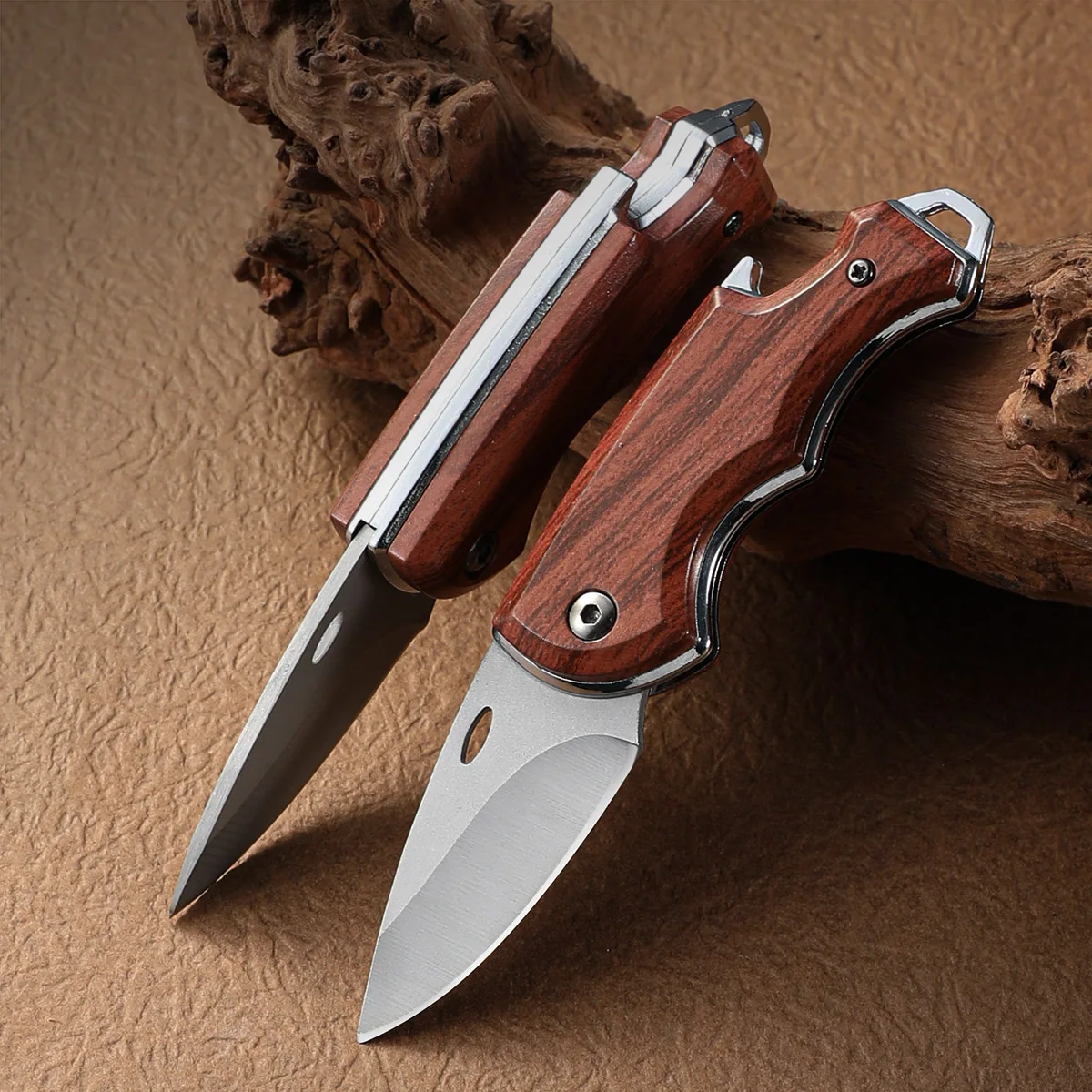 Handmade Forged Folding Boning Knife Stainless Steel Butcher Meat Fruit Fish BBQ Cutting Knife EDC Portable Pocket Knife