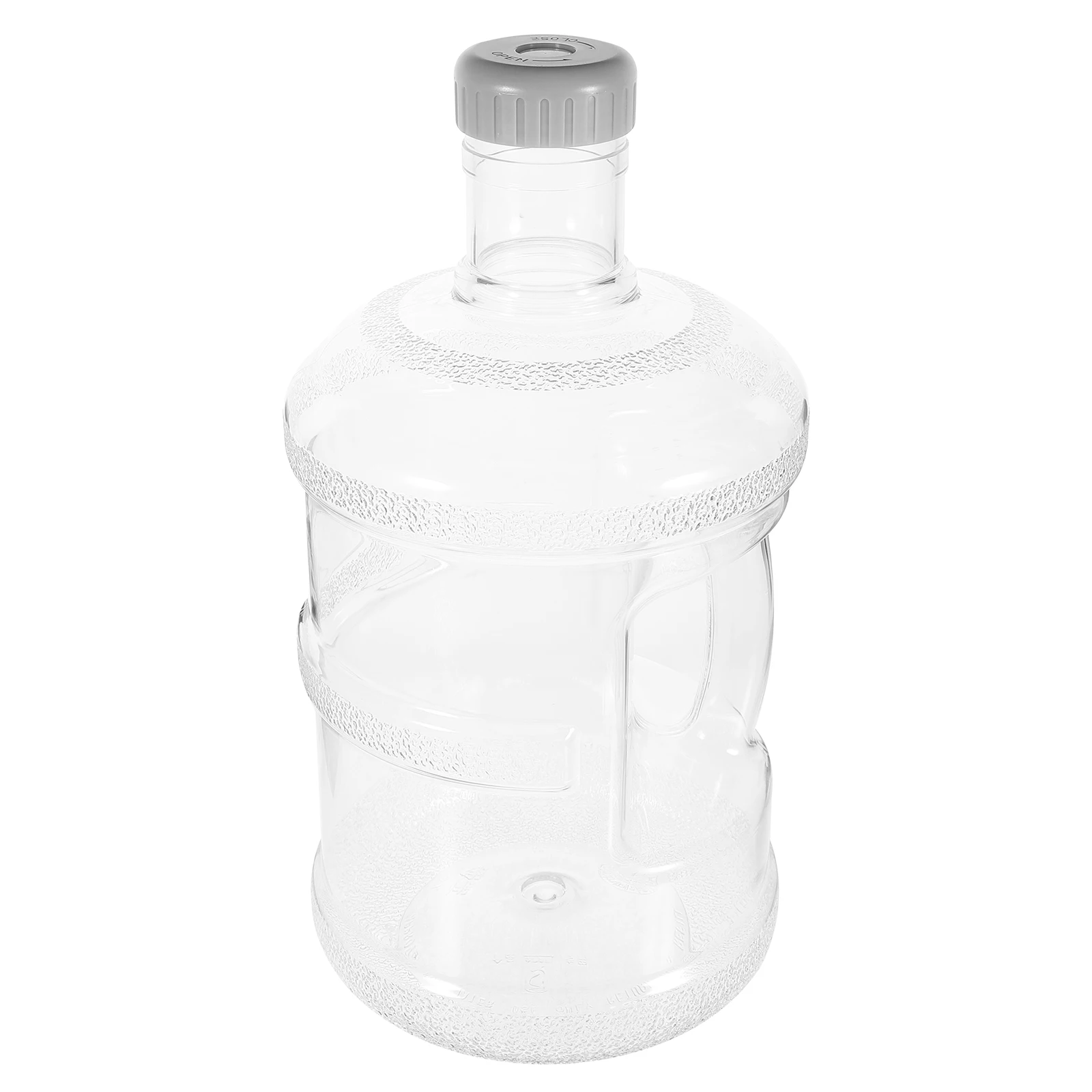 

Large Capacity 5L Jug With Handle Household Water Storage Bucket Transparent Reusable Plastic Portable Water Pail For Home