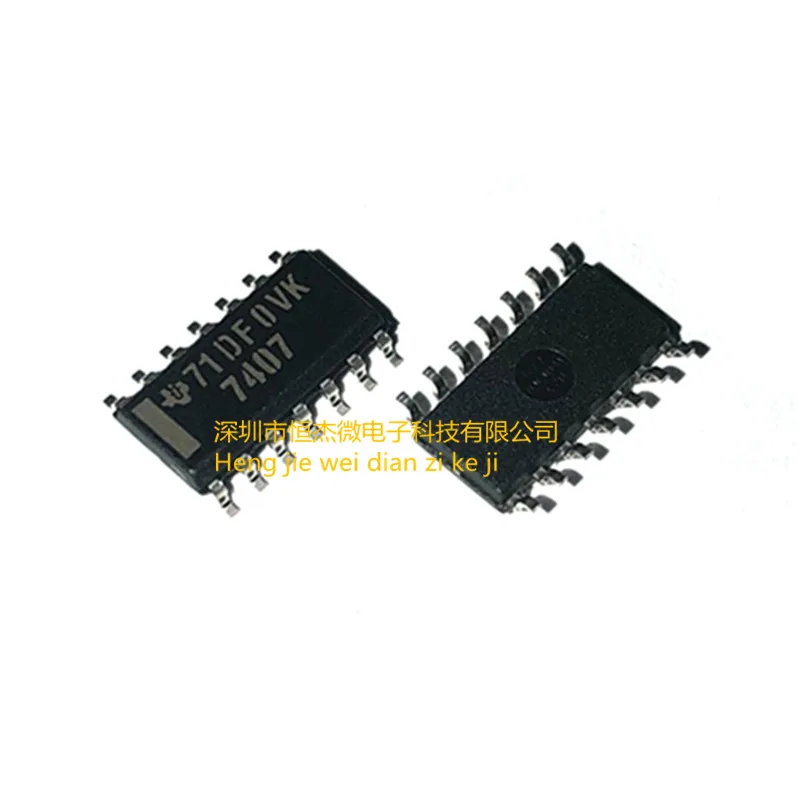 5PCS/ New original SN7407DR SN7407 package SOP-14 buffer transceiver logic chip