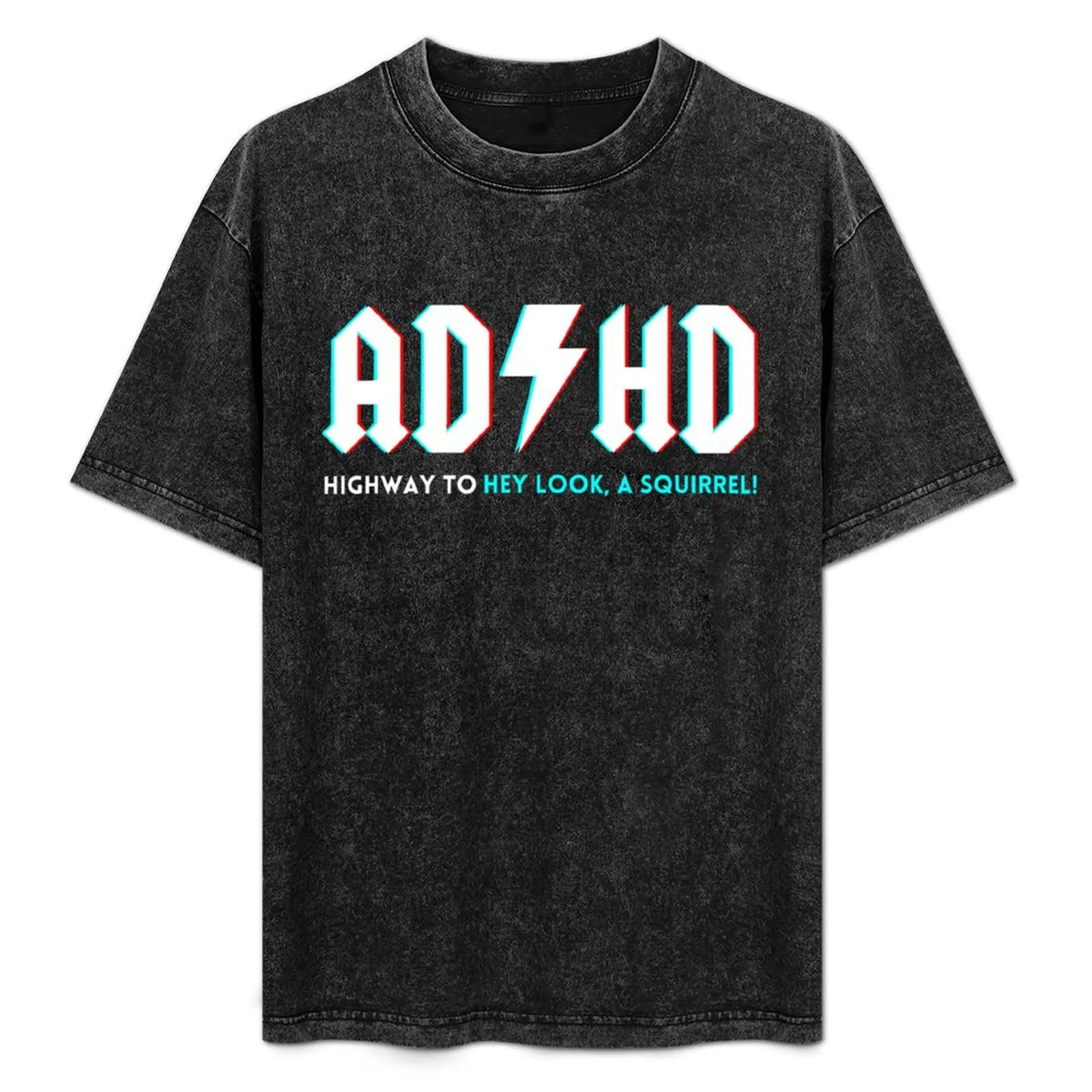 

ADHD T-Shirt for a boy blacks mens designer clothes