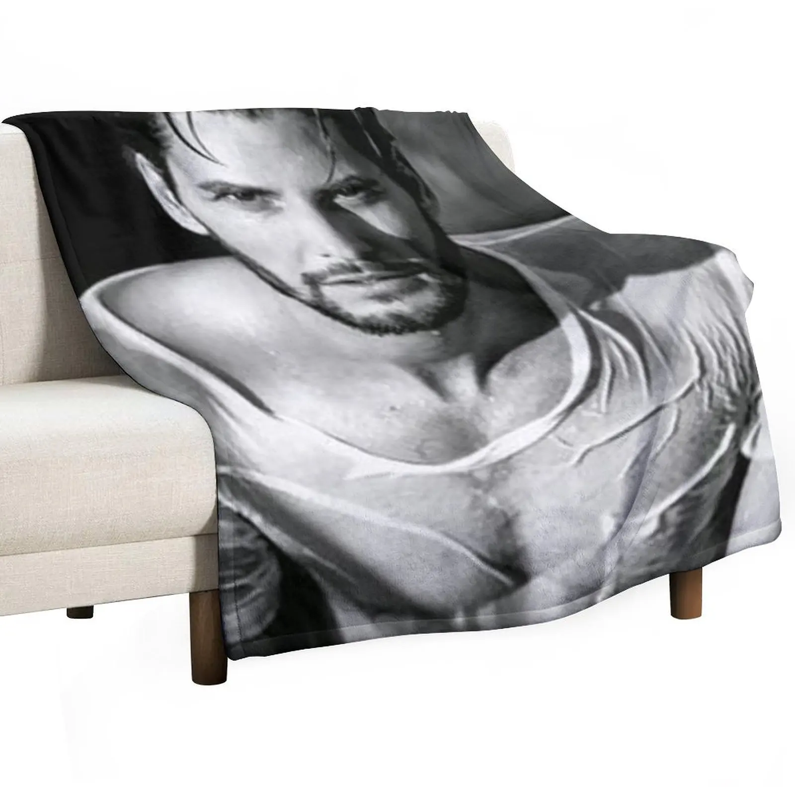 

WHITE SHIRT BARNES Throw Blanket For Baby Cute Plaid Luxury Blankets