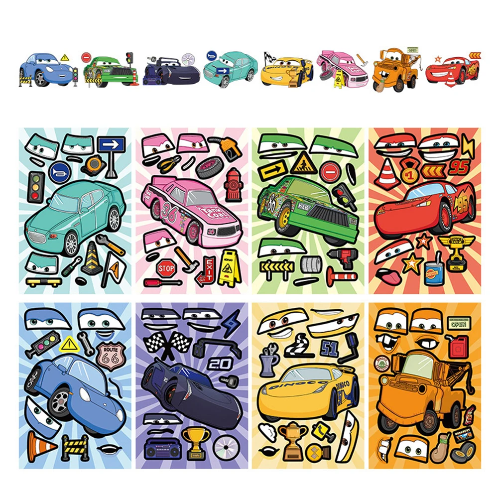 8/16Sheets Make A F…