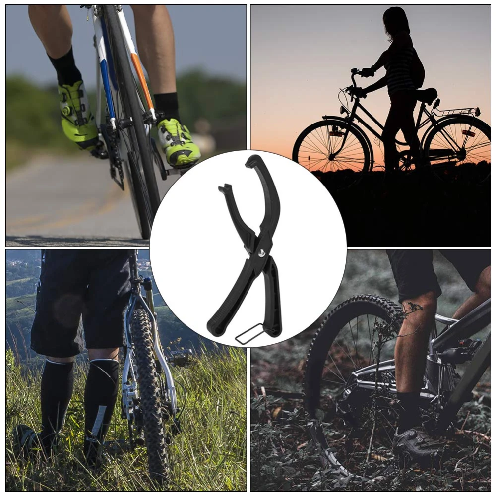 Bike Tire Levers Bike Tire Pliers Bicycle Tyre Remover Clamp with Non-Slip Grip Convenient for Wheel Maintenance view 5