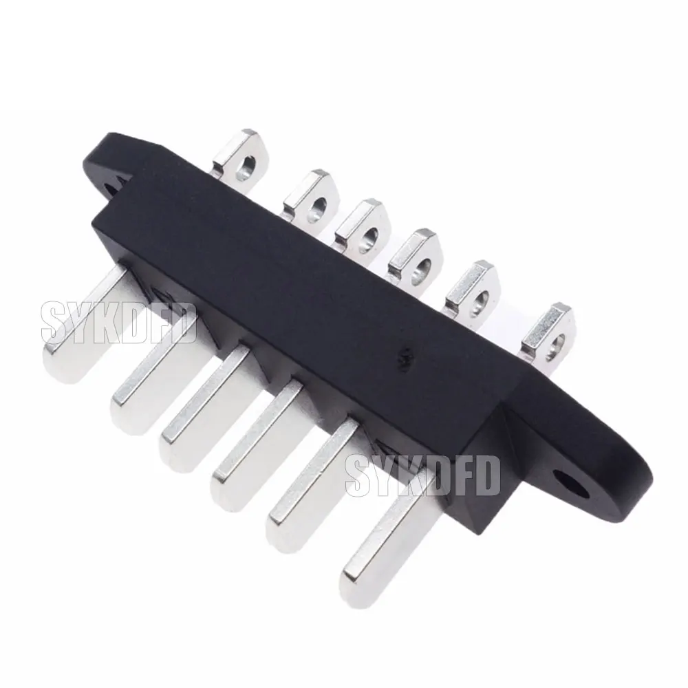 1 قطعة عالية الحالي 20A بطارية ليثيوم شحن كتلة مع ثقب المسمار المدخلات الناتج ستة أقدام الأم كتلة اكسسوارات السيارات الكهربائية #3