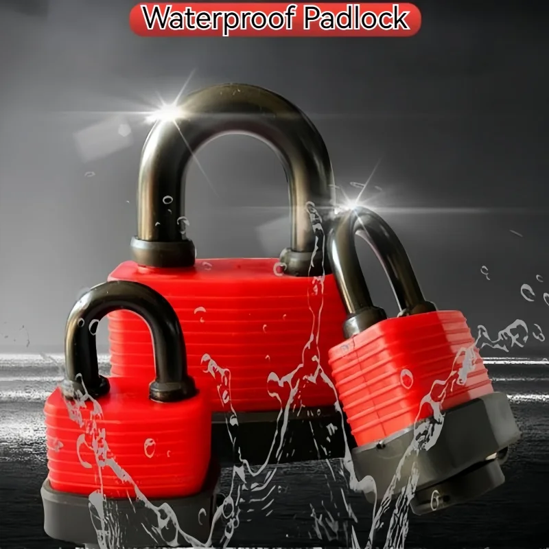 

Heavy Duty Waterproof Lock, Indoor and Outdoor Anti-theft Lock, Suitable for Multi-purpose, Door Locks, Window Locks,smart Locks