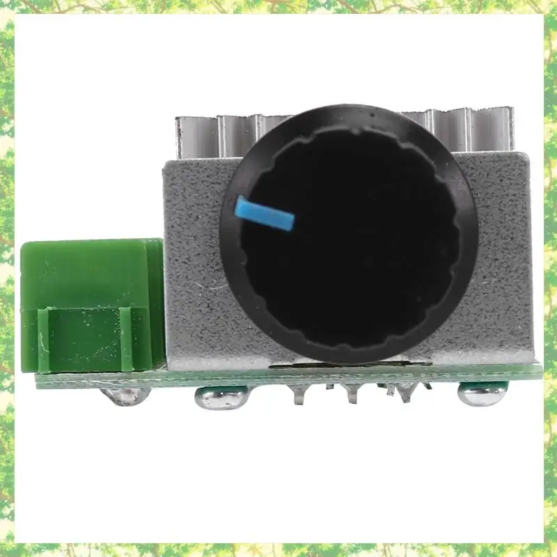 Controlador de velocidade inteligente-2 peças para motor ac ac 220v 2000w tiristor controle de velocidade do motor controlador de potência ajustável