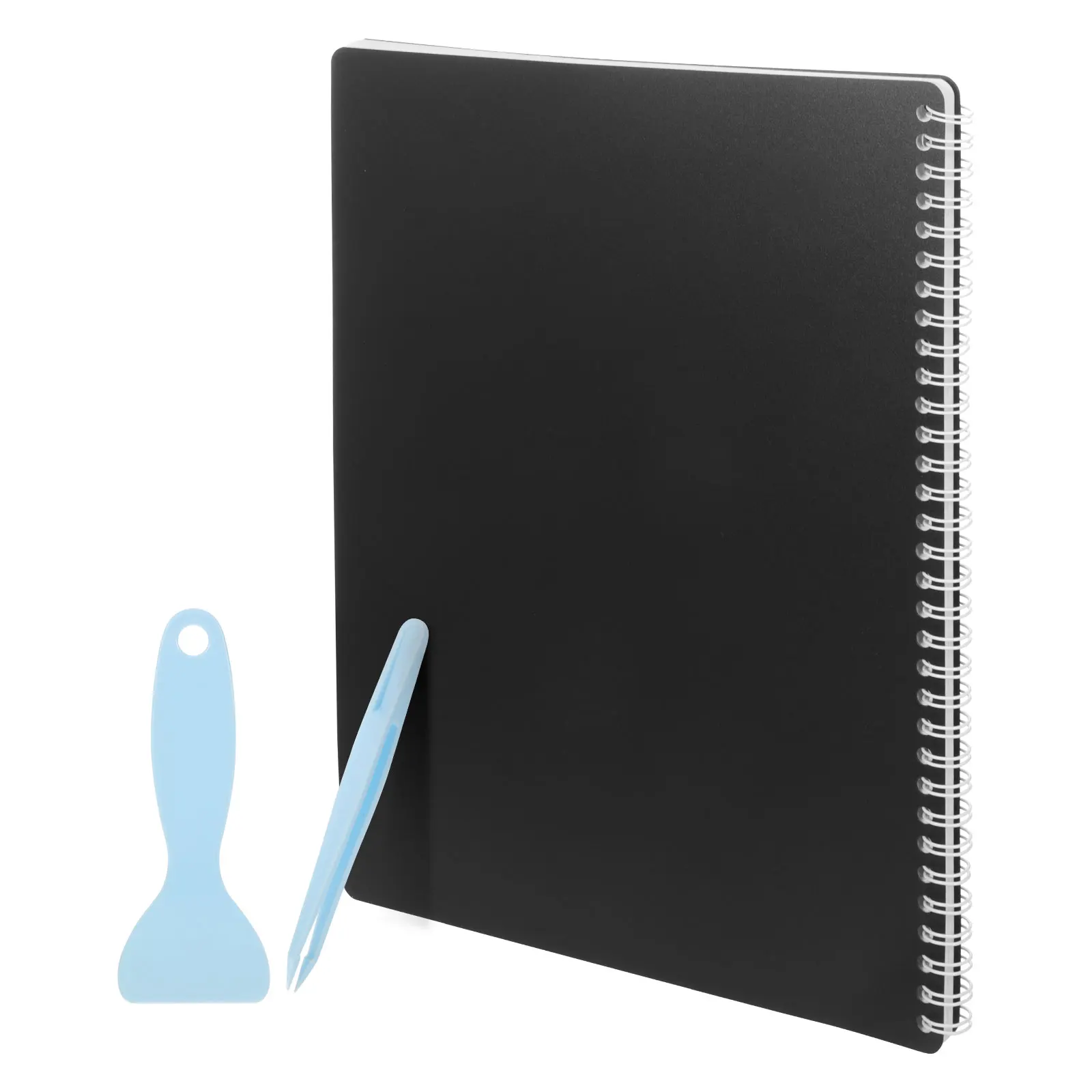 

Sticker Collection Book Large Reusable Sticker Album Blank Pages For Organizing Stickers Storage Notebook Scrapbook Diy