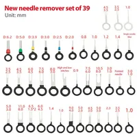 41/26pcs Car Terminal Removal Kit Box Wire Plug Connector Extractor Puller Release Pin Extractor Set Terminal Plug Repair Tools 5
