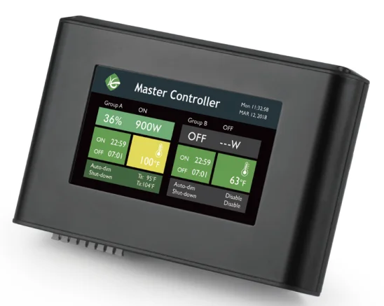 Hot-selling/Custom HPS Led Grow Light Smart Dimmer Horticultural Grow Light Controller for HPS CMH LED Grow Light