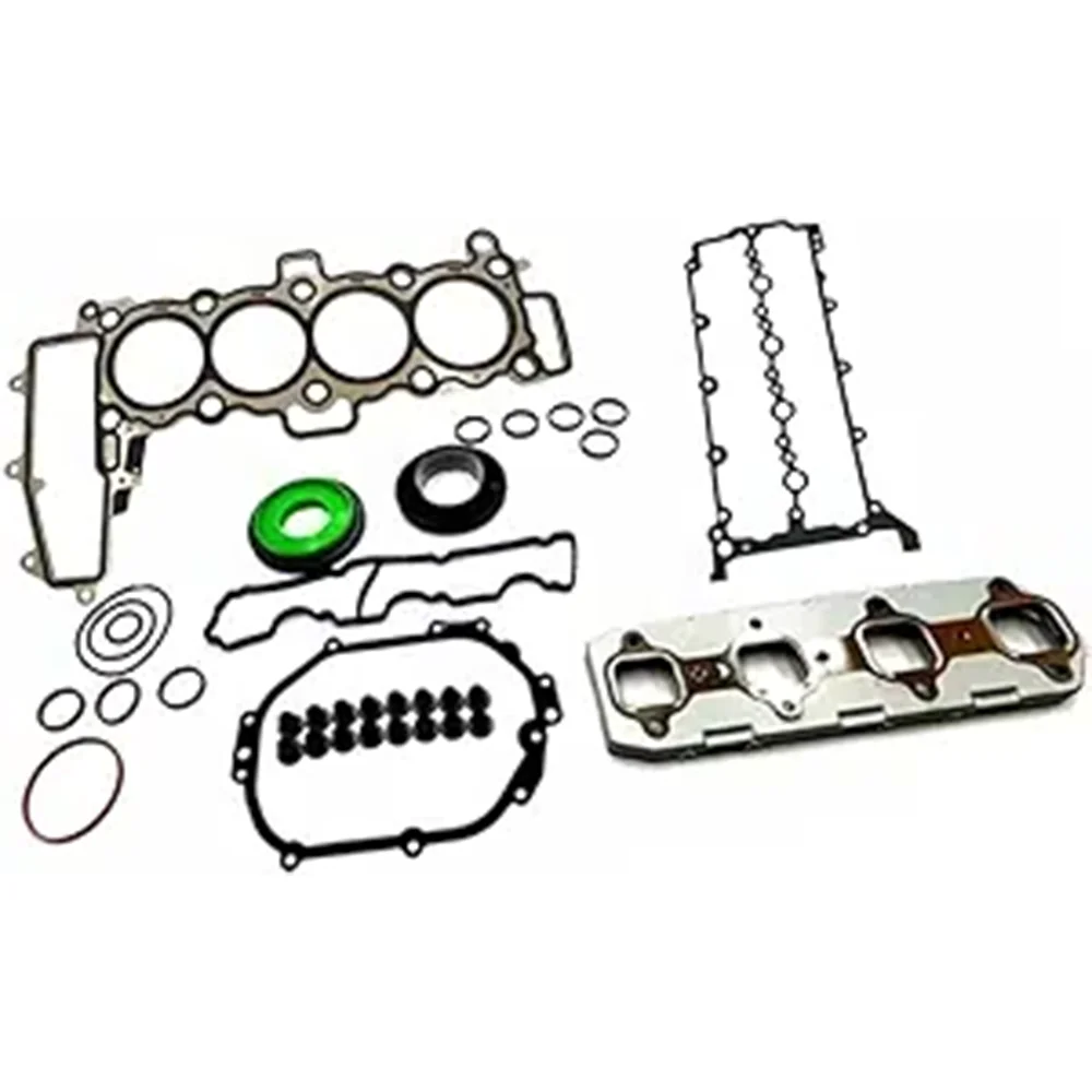 Full Gasket Repair Kit For Land Rover 204DTD AJ200 2.0T 2.0 L T L4 Diesel Low Power 2015-2020 Evoque Discovery Sport LR073638