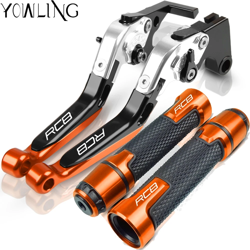 

For RC8 / R 2009-2016 2015 2014 2013 2012 2011 2010 Motorcycle Accessories Brake Clutch Levers Handlebar Hand Grips ends RC8