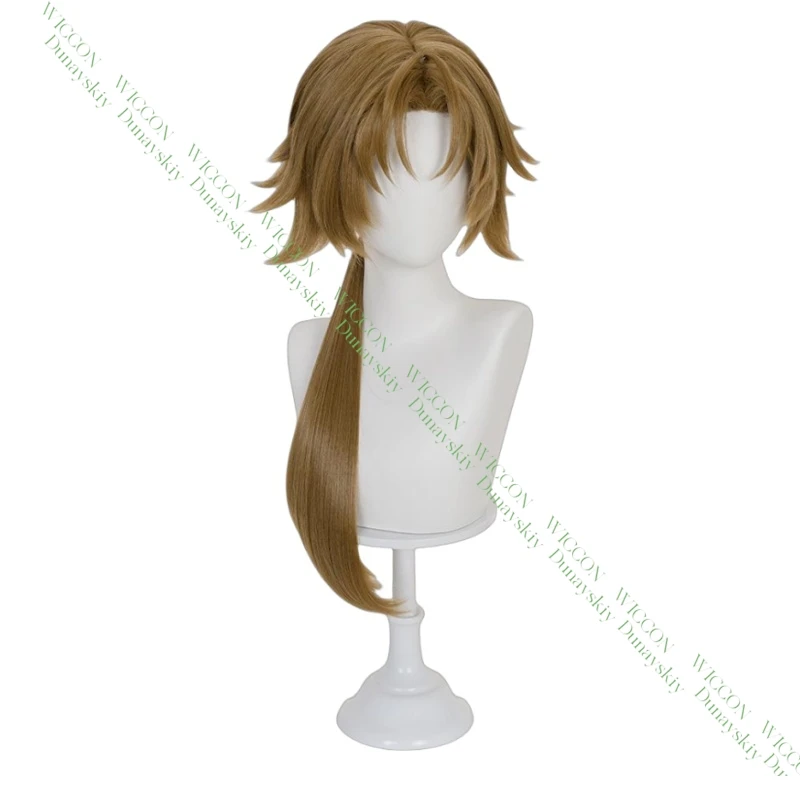 Peruka Cosplay Ye Shiyuan Anime Zenless Zone Zero ZZZ Inspirowana Peruką z Gry Akcesorium do Kostiumu na Halloween i do Odgrywania Ról