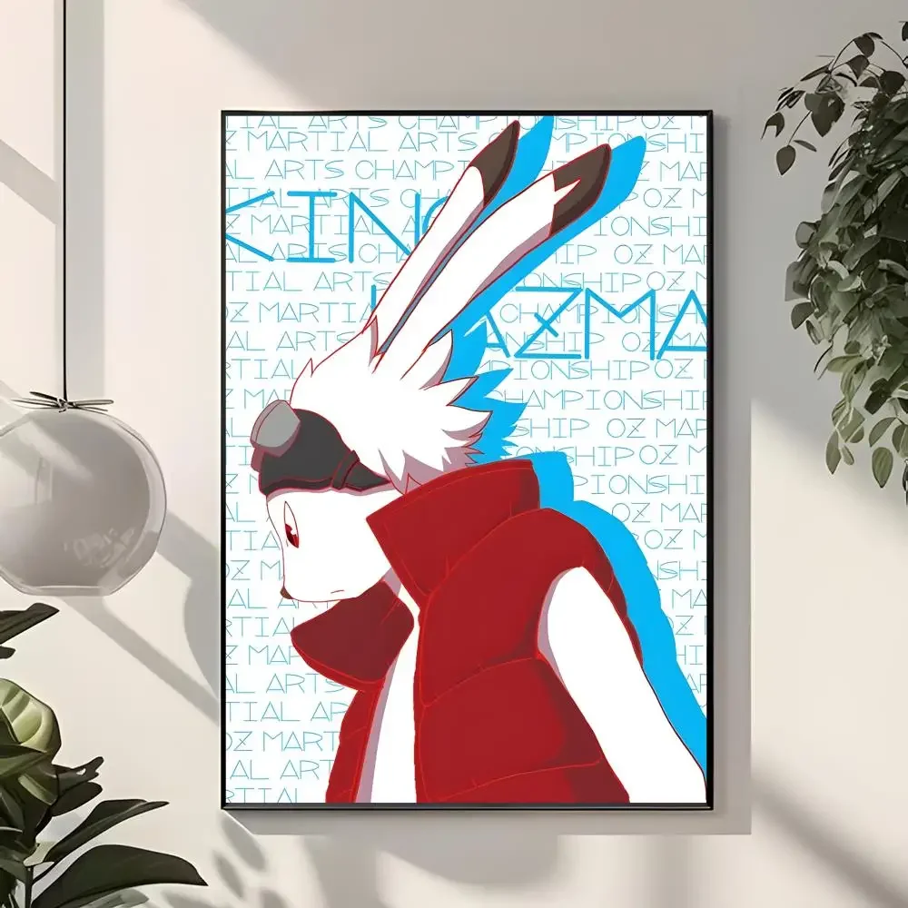 Joyful Anime S-Summer Wars Poster  Classic Home Interior Design & Modern Wall Decor Art Collection