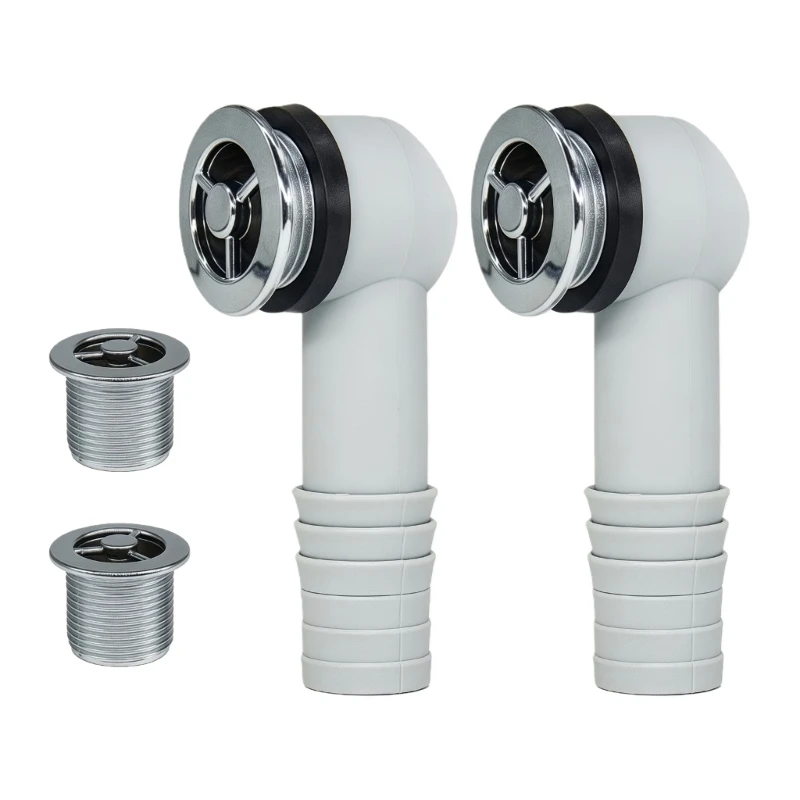 플라스틱 둥근 수채 과잉 덮개 쉬운 임명 배수장치 물 호스 합동