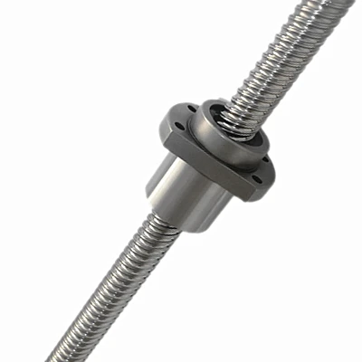 HLTNC 304 Ball Screws 16mm SFE1616  Lead Besar Manufaktur C7 Panjang Dapat Disesuaikan hingga 4000 mm Komponen Inti Nc untuk CNC
