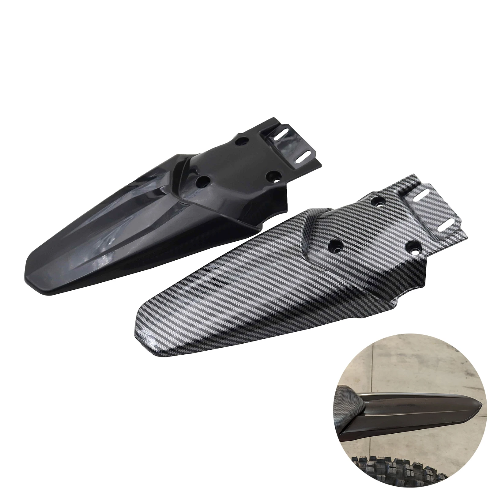 For TALARIA Sting Motorcycle Rear Fender Mudguard Rear Splash Guard For TALARIA Sting MX3 MX4 Dirt Pit Bike Plastic Accessories