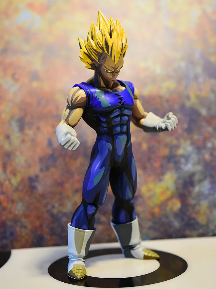 

New Dragon Ball Anime Figurine Model Gk Super Saiyan Vegeta Statue Action Collection Toy Gifts Tabletop Presents For Children