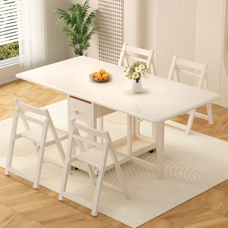 Kitchen Islands Home Furniture Round Table Large Living Room Tables Small Plastic Folding Dinning Mesa De Comedor Luxury Mini image 5