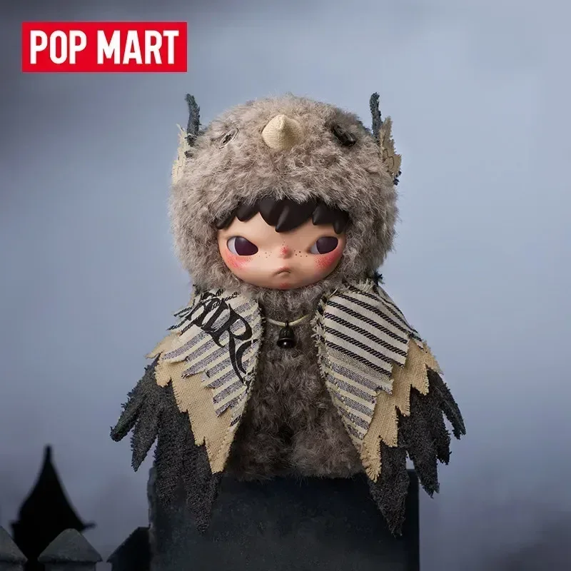 POP MART Hirono Mist Walker Serie Blindbox-Spielzeuge Kawaii Anime Actionfigur Caixa Caja Überraschungs-Mystery-Box Puppen Mädchen Geschenk