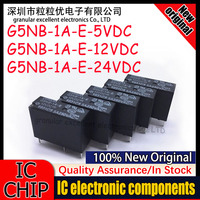 (10piece)100% New G5NB-1A-E- 5VDC 12VDC 24VDC DC5V DC12V DC24V 5A G5NB-1A-E-5VDC G5NB-1A-E-12VDC G5NB-1A-E-24VDC In Stock