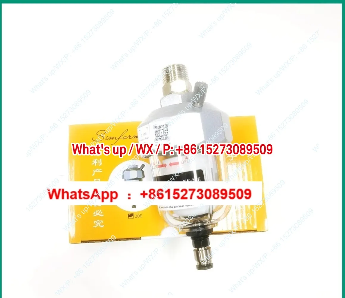XF-20Gdryer filter automatic drain valve 4 points gas water separator XF-20E
