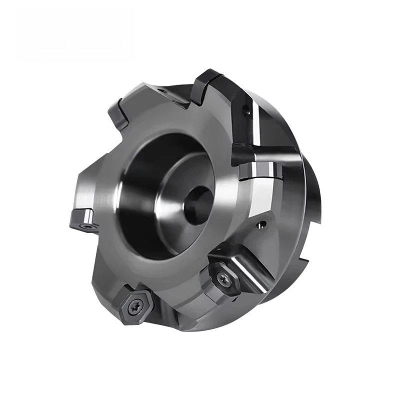 HNPJ07 12-Edge Double-Sided Milling Cutter Blades 45° Face Mill - MFC145HN07/09 CNC Cutting Tools (10-Pack)