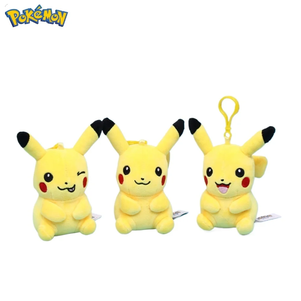 

12 Styles Pikachu Keychains! Adorable Pokémon Plushies for Bags & Keys. Unique Designs, Perfect for Collectors. Shop Now!