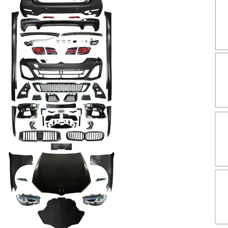 

BR High Quality Plastic Body Kit for 5 SERIES F10/18 (11-17) UPGRADE G30/38 (21-23) New Condition for Auto