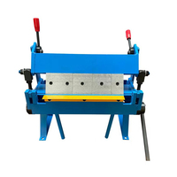 305MM Manual Bending Machine Micro Sheet Metal Shear Equipment Iron Copper Aluminum Sheet Edge Folding Tools 0-135° Angle Bender